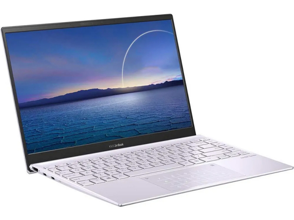 Ноутбук Asus Zenbook 14 UX425EA-KI880 90NB0SM2-M009E0 i5-1135G7 16Gb SSD 512Gb Intel Iris Xe Graphics 14 FHD IPS Cam 67Вт*ч No OS Сиреневый