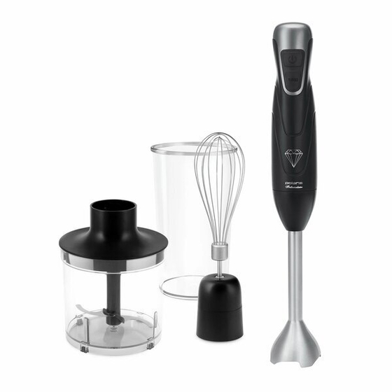 Polaris PHB 0848 черный Блендер погружной