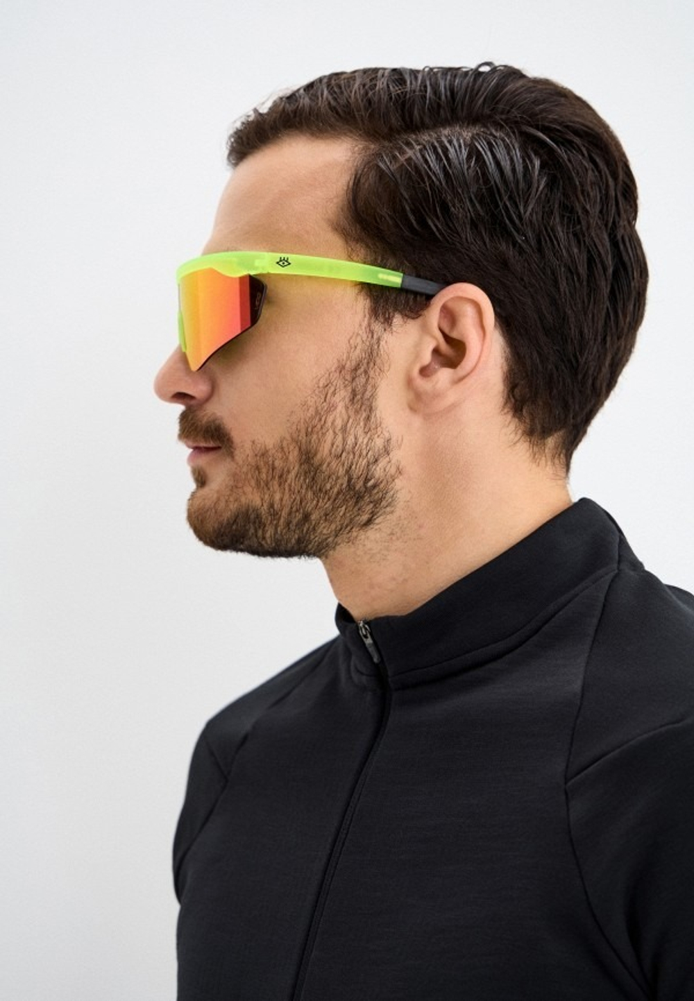 Спортивные очки AVEO Iride DUO / Fluo Yellow / Red Mirror Lens