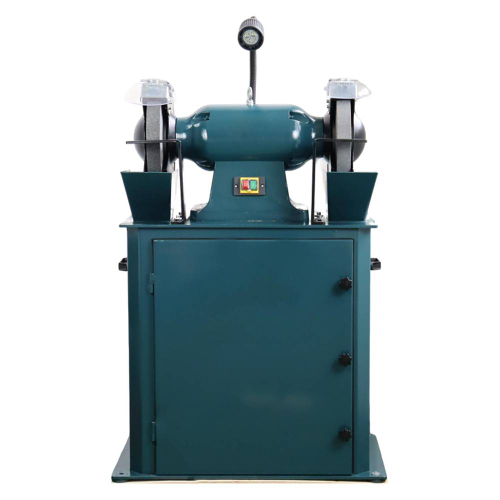 Двухдисковый шлифовальный станок с пылесосом AURA NM-400DC 60250300-1