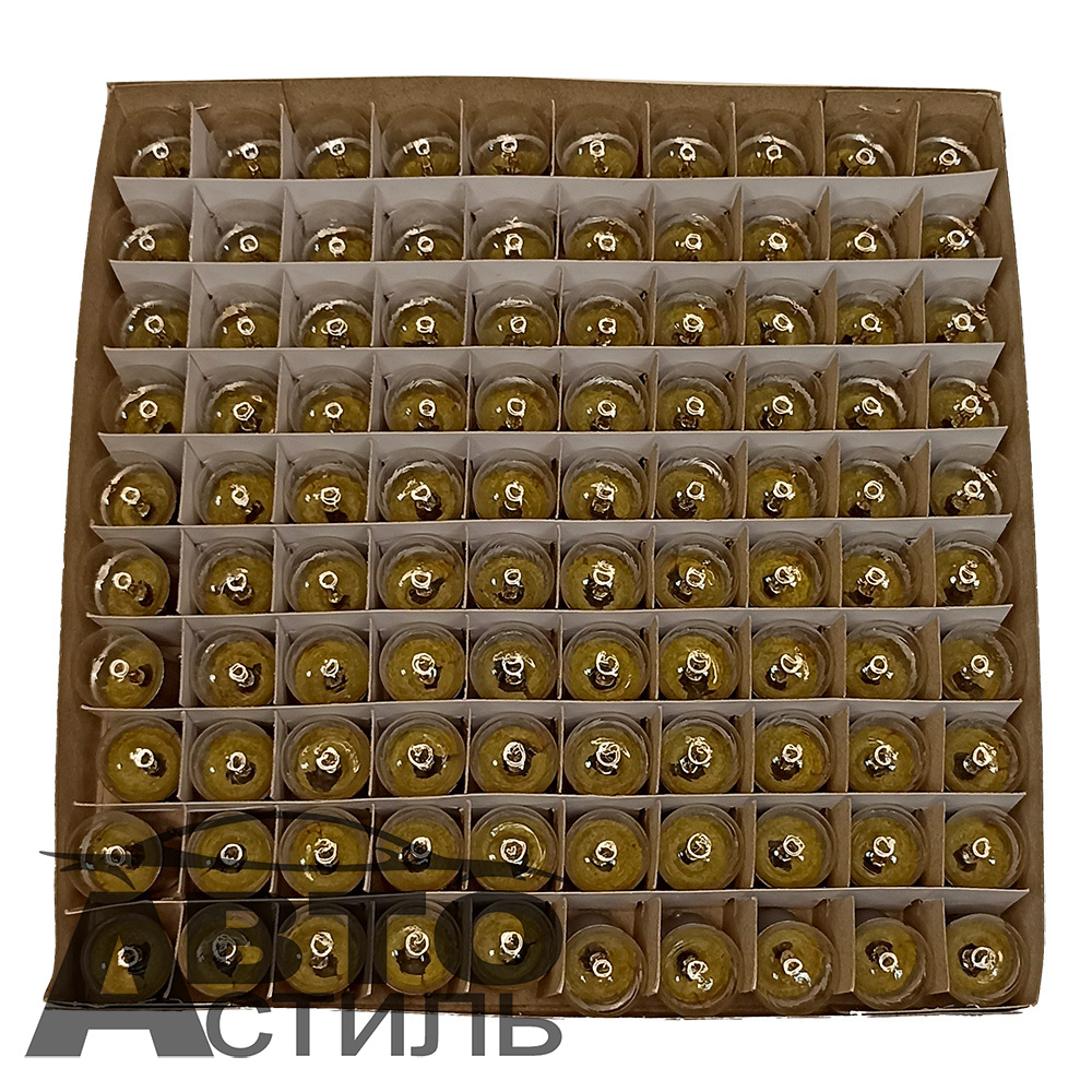 Автолампа  Р 24-10 (R10W) габарит (BA15s) Автосвет #32410