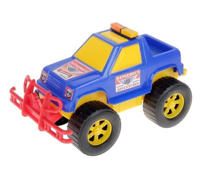 Автомобиль ВНЕДОРОЖНИК ВЕЗУНЧИК 5156МК