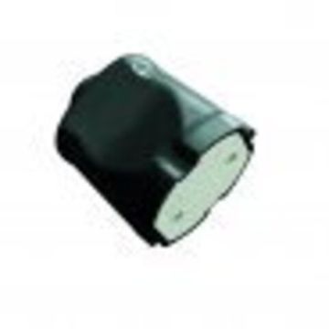 Штепсельное гнездо Profitec TURBO б/з черн евро А38 2053 012