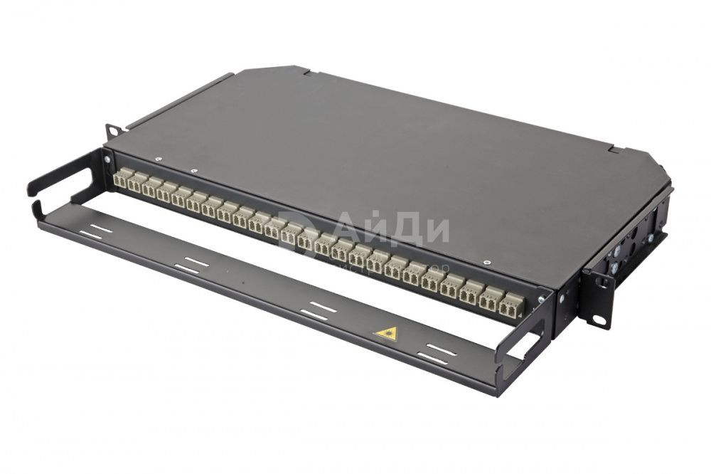 Коммутационная панель оптическая Eurolan 47C-24-20-2L-04-11BL