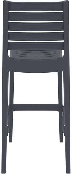 Барный стул Ares, темно-серый