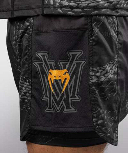 Шорты спортивные Venum Matupa Black/Grey/Gold