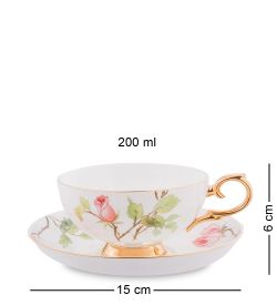 Pavone JK- 39 Чайный набор «Соло Роза»