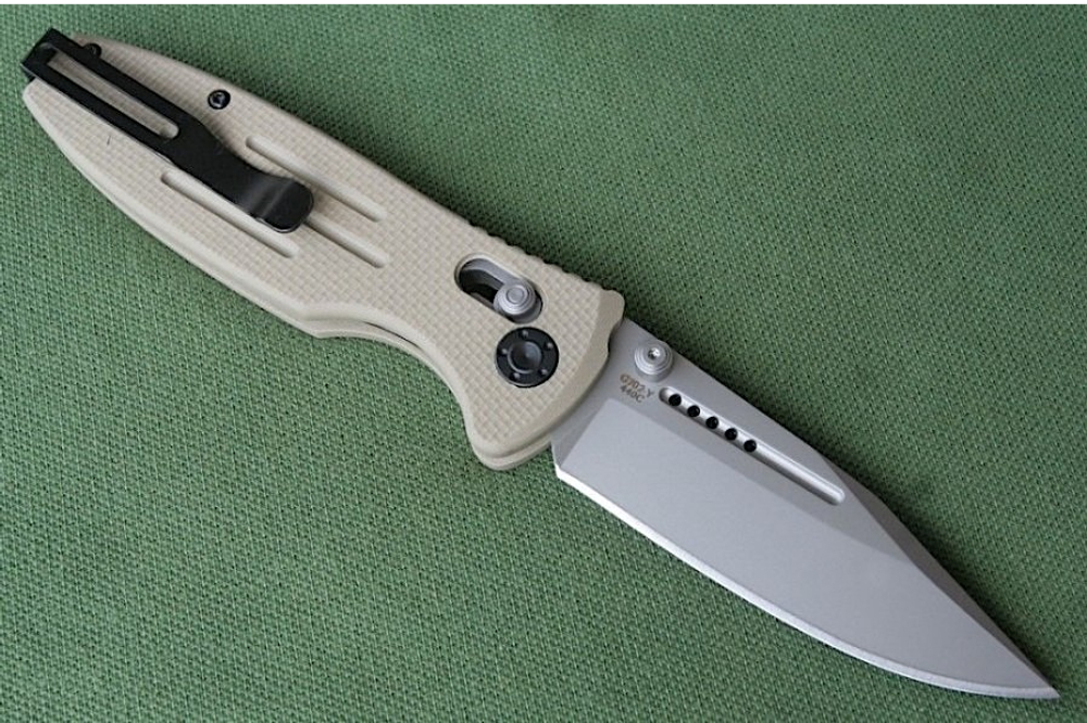 Нож Ganzo G702-Y 440C (58-60 HRC) R37027