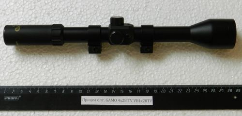 Оптический прицел GAMO 4х28 BH-GM428