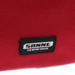 Термосумка 11 л, 27,5*15*26 см, Sanne бордовая