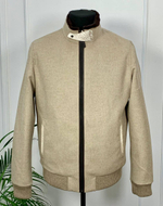 Куртка Brunello Cucinelli вставки из кожи крокодила