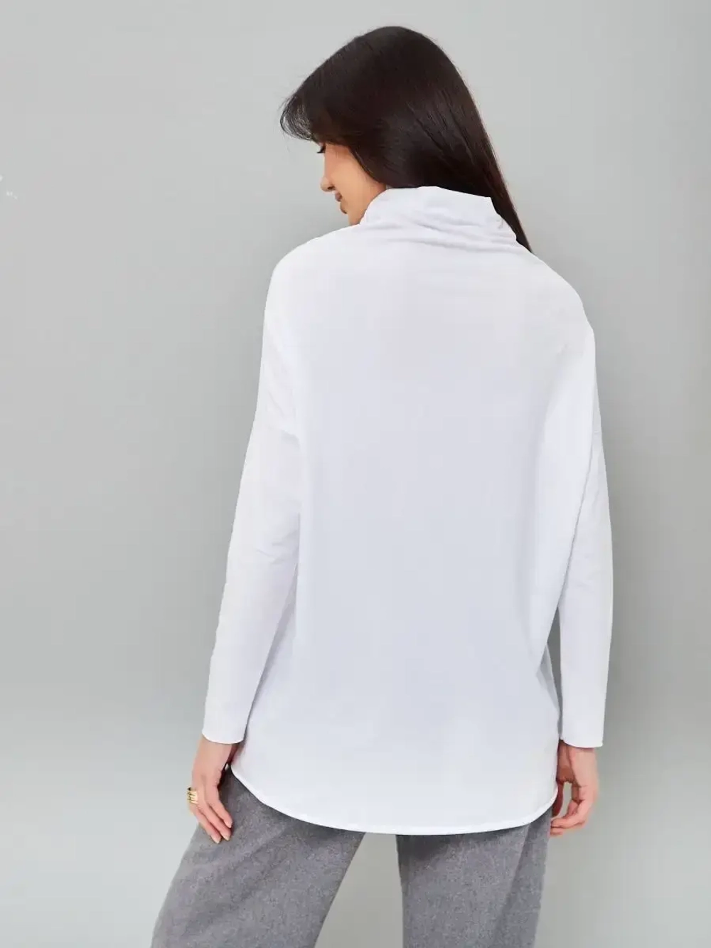 Лонгслив оверсайз