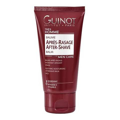 Baume Aprés-Rasage Охлаждающий бальзам с легкой кремовой текстурой и свежим ароматом на основе ментола и успокаивающих растительных экстрактов предназначен для ухода за кожей после бритья.