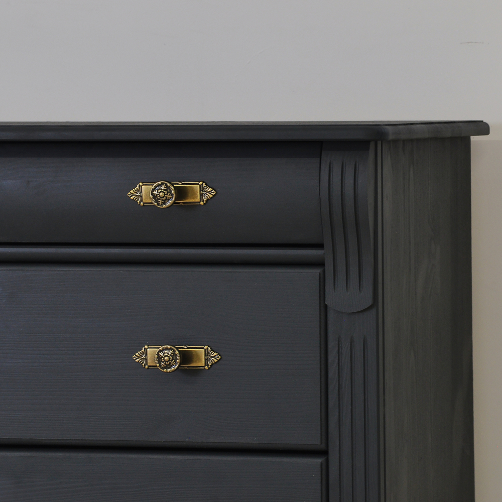 Комод деревянный 91х42х85 Сюзанна 4 ящика