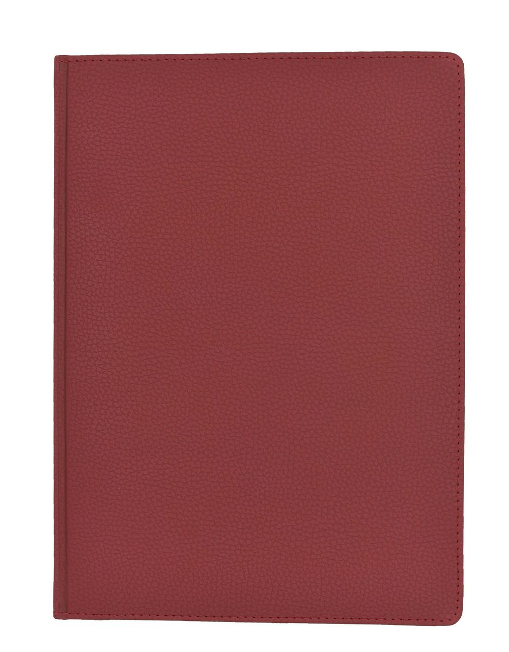 Ежедневник в линейку А4 Красный