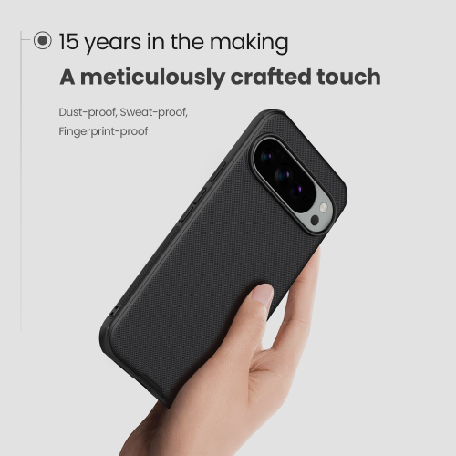 Чехол усиленный от Nillkin для Google Pixel 10 Pro XL, серия Super Frosted Shield Pro