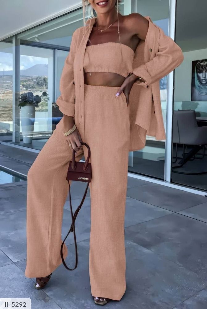 Костюм тройка II-5292 Фабрика Моды