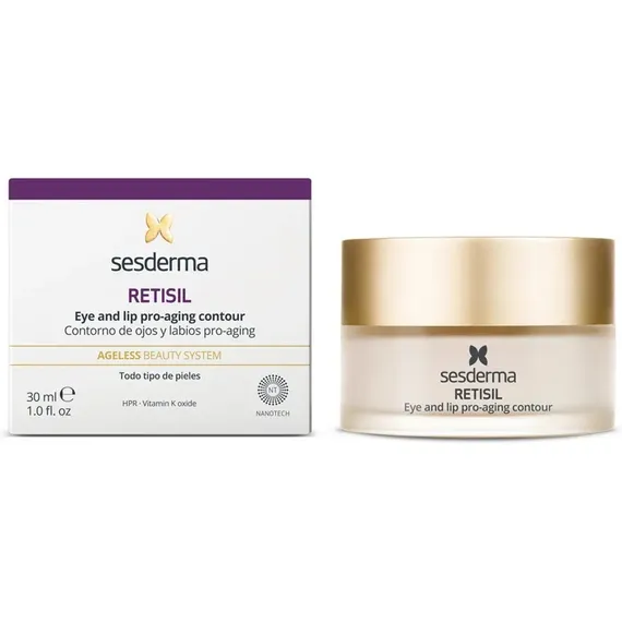 Крем-контур pro-aging для зоны вокруг глаз и губ