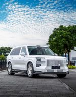 Обвес для ZEEKR 9X 2025+ Зикр Губа Юбки Диффузор тюнинг