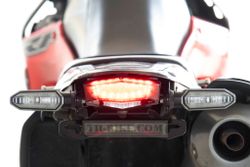 3.4W LED winkers rear set, for Honda CRF250L-M, CRF300L (non-LED) 2012- 2025. DIY