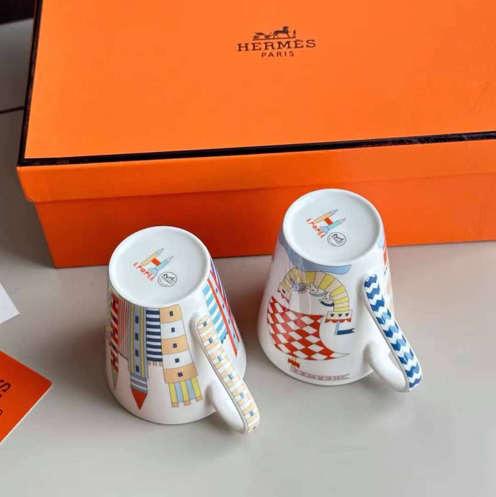 Набор кружек Hermes 2 шт.