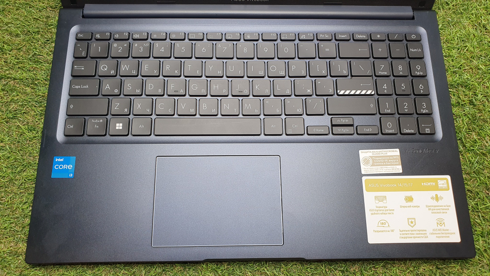 Ноутбук ASUS i3-12/16Gb/FHD/Vivobook 15 X1504ZA X1504ZA-BQ1144/Windows 10