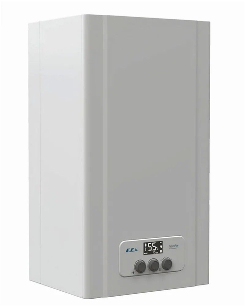 Настенный газовый двухконтурный котел E.C.A GELIOS PLUS 24 HM NG закрытая камера сгорания (отопление+ГВС)
