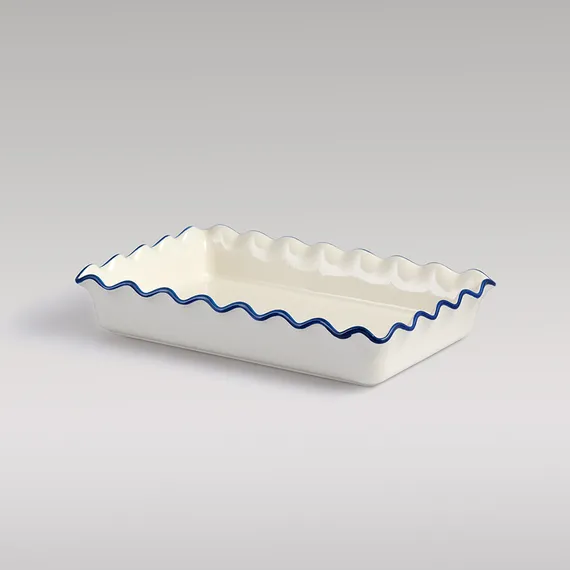 Блюдо для запекания santorini, 35х23 см, прямоугольное