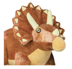 Детская мягкая игрушка All About Nature динозавр Трицератопс