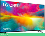 Телевизор LED LG 75" 75QNED756RA.ARUB