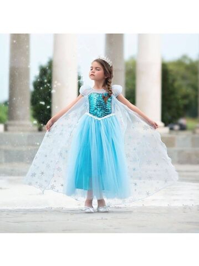 Платье Эльзы