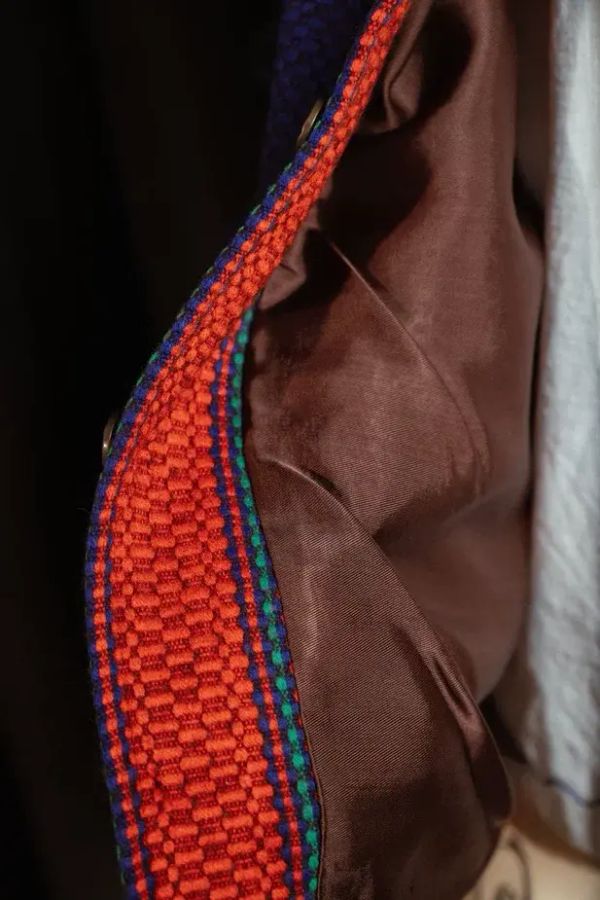 Куртка в Полоску фиолетовая - фото 5