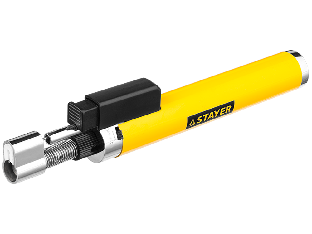 Газовая горелка-карандаш Stayer 55560 MaxTerm MB100 с пьезоподжигом