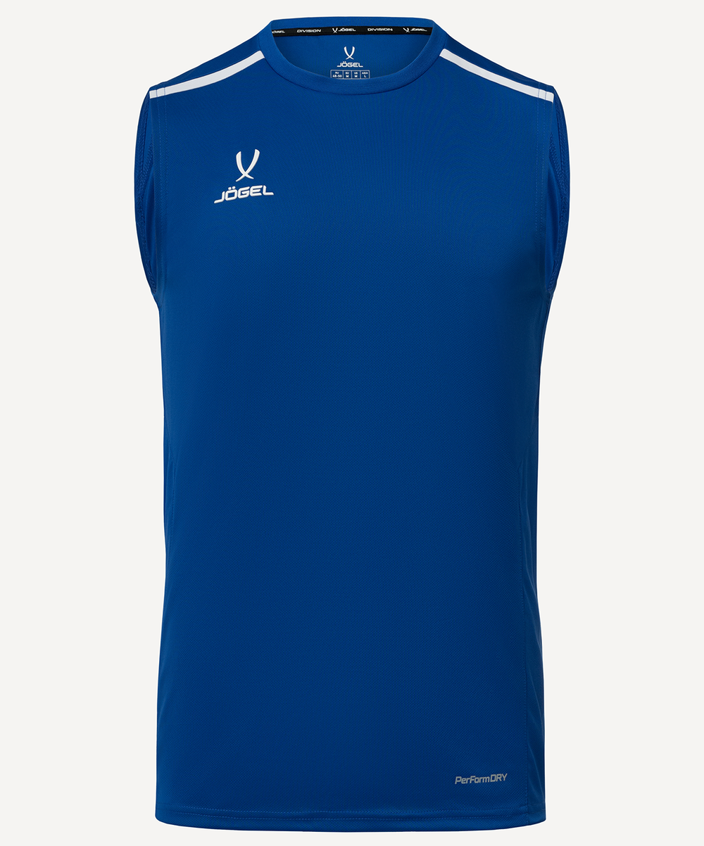 Майка тренировочная DIVISION PerFormDRY Training Sleeveless, синий