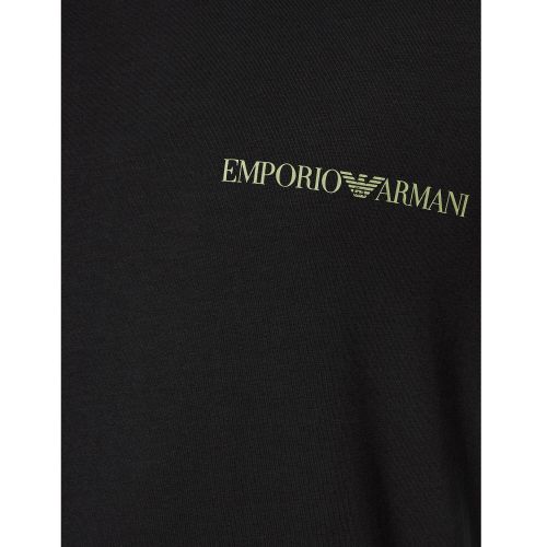 Набор мужских футболок 2в1 черные Emporio Armani 111849_4F717 23820