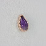 Grisant teardrop tops with natural stone