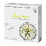 Метеостанция (настенные часы) RST Lumineux, слоновая кость (77749)
