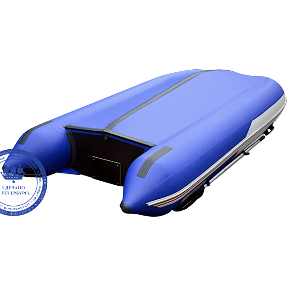 Лодка ПВХ Hunterboat Стелс 335