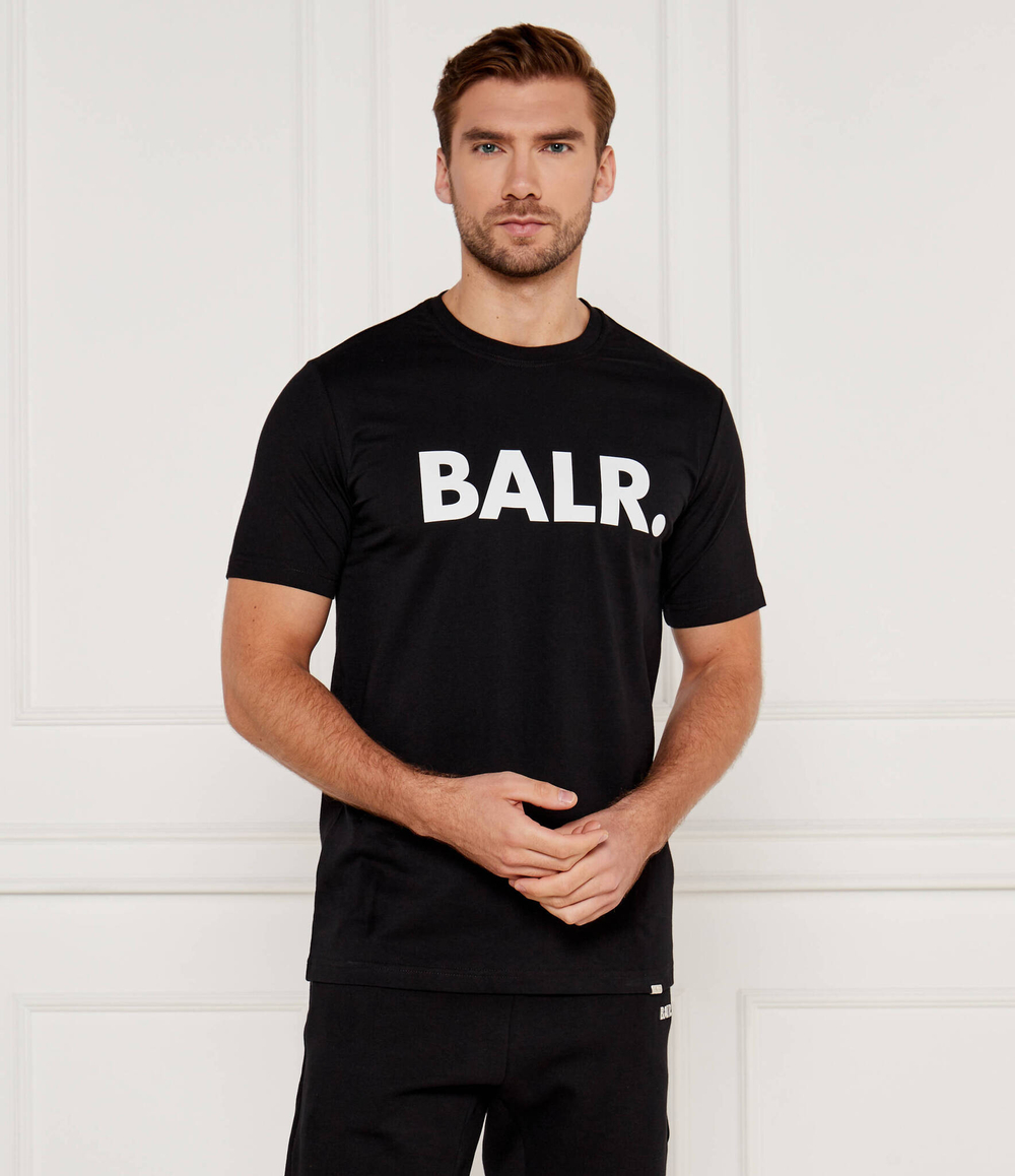 Футболка Brand BALR. - черный(B1112.1048)