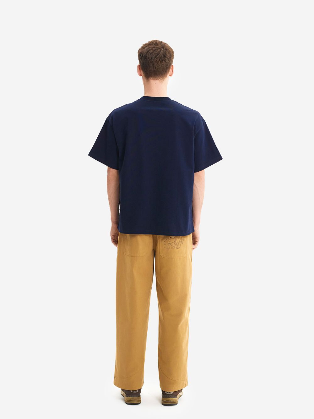 Брюки Ruff Global Cruiser Mustard