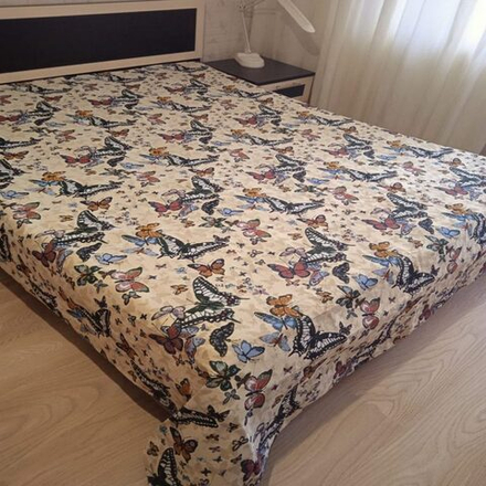 Покрывало "D. ГОБЕЛЕН", дизайн: МОЗАЙКА 2174/1, Россия.