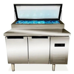 Холодильный стол для пиццы CLSY Saladetta 120 280 л