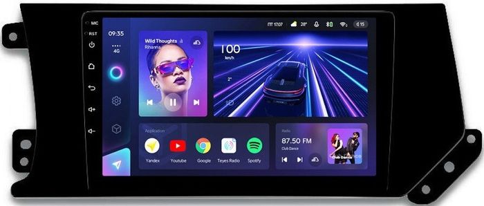 Магнитола для Haval F7, F7x 2019-2022 - Teyes CC3 Android 10, Быстрая, CarPlay, SIM-слот