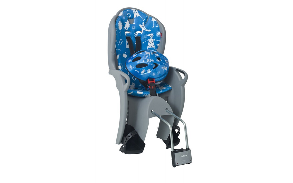 заднее детское кресло для велосипеда Hamax Kiss Safety Package (2017)