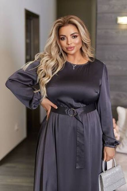 Платье шелковое УК-669-8 Fabrika