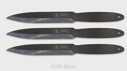 Throwing knives set "PMN" (set of 3)