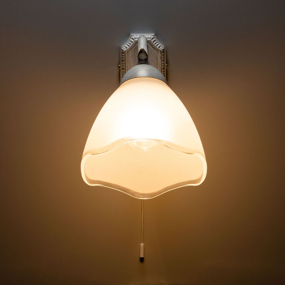 Citilux Латур CL413410 Бра с выключателем Патина