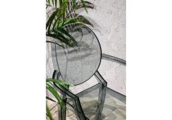 Пластиковый стул Luis gray