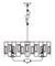 Подвесная люстра Rivoli Waltraud 1028-206 Б0052465