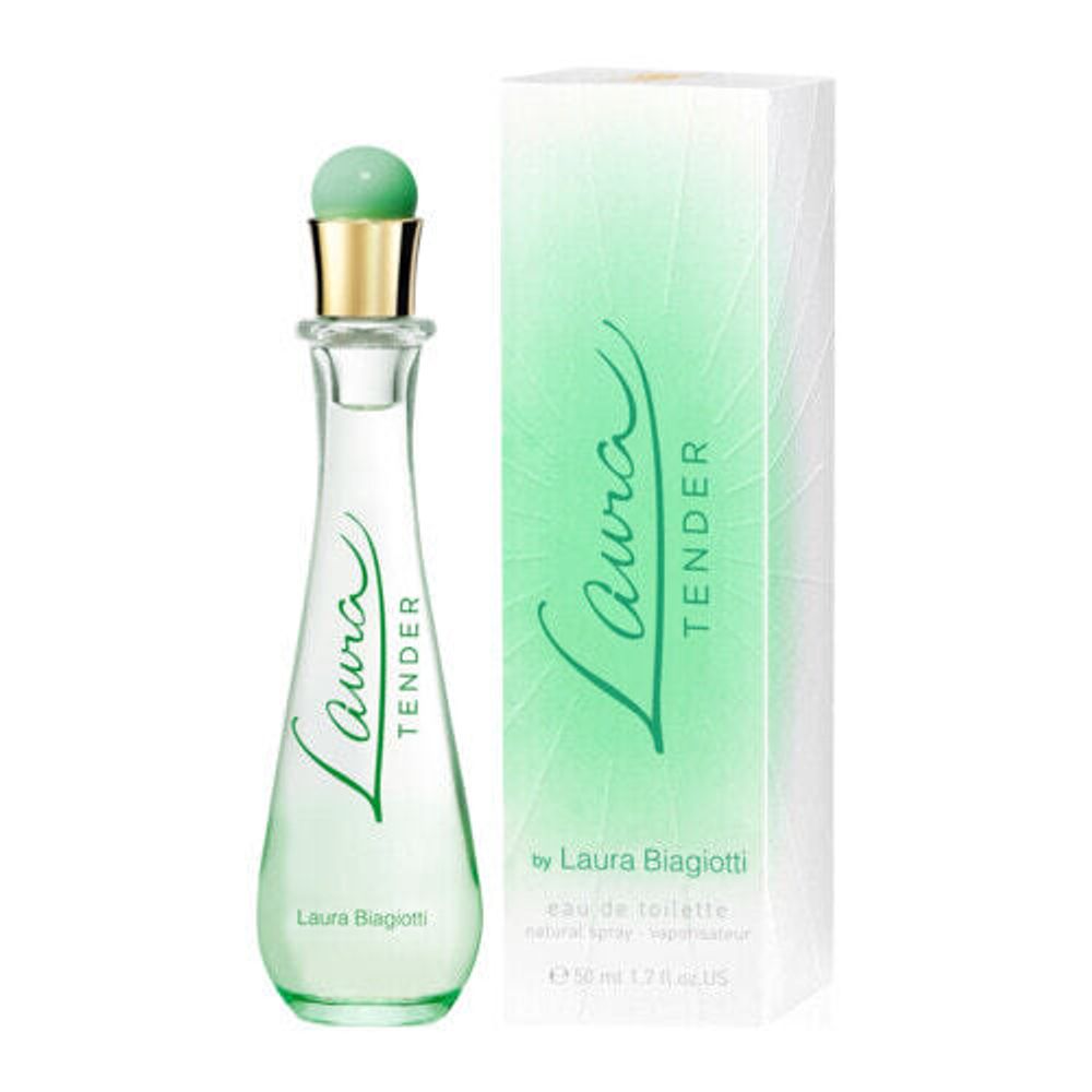 Женский парфюм линии Laura Tender от Laura Biagiotti 6%-12%